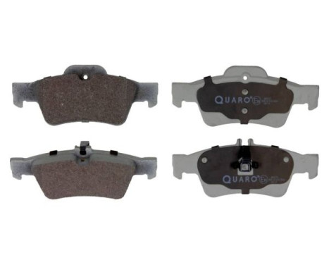 Brake pad set, disc brake QP6575 Quaro