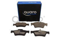 Brake pad set, disc brake QP6575C Quaro