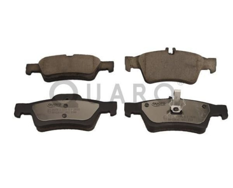 Brake pad set, disc brake QP6575C Quaro, Image 2