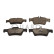 Brake pad set, disc brake QP6575C Quaro, Thumbnail 2