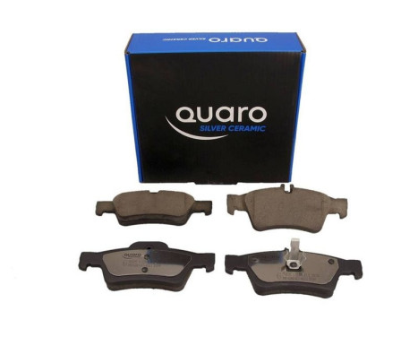 Brake pad set, disc brake QP6575C Quaro