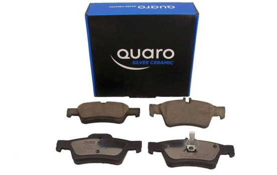 Brake pad set, disc brake QP6575C Quaro