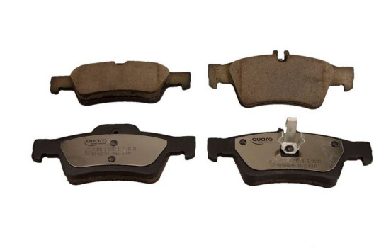 Brake pad set, disc brake QP6575C Quaro, Image 2