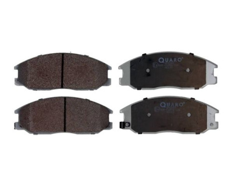 Brake pad set, disc brake QP6583 Quaro