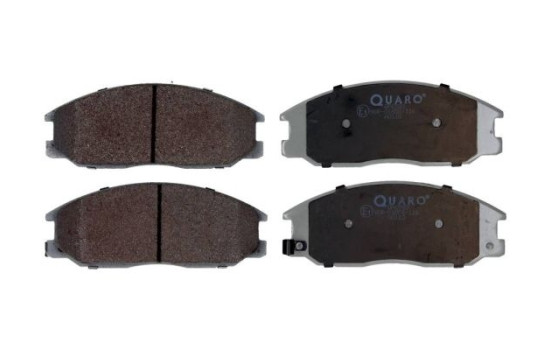 Brake pad set, disc brake QP6583 Quaro