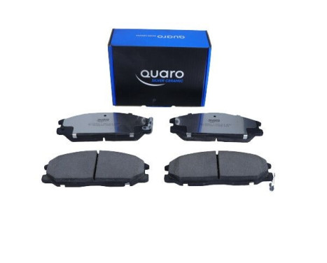 Brake pad set, disc brake QP6583C Quaro