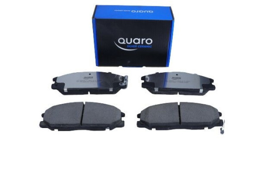 Brake pad set, disc brake QP6583C Quaro