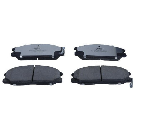 Brake pad set, disc brake QP6583C Quaro, Image 2