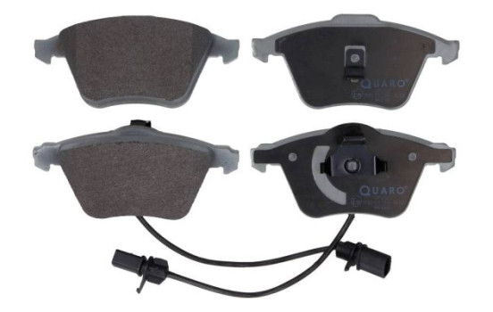 Brake pad set, disc brake QP6587 Quaro