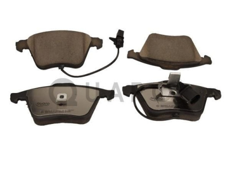 Brake pad set, disc brake QP6587C Quaro