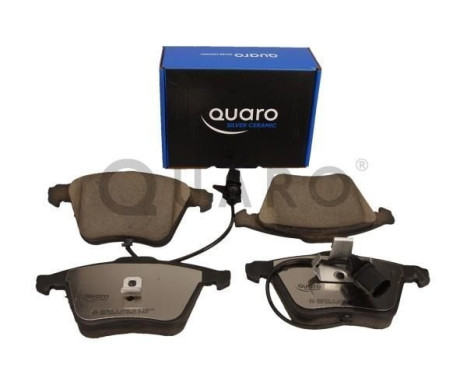 Brake pad set, disc brake QP6587C Quaro, Image 2