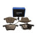 Brake pad set, disc brake QP6587C Quaro, Thumbnail 2