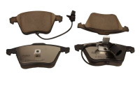 Brake pad set, disc brake QP6587C Quaro