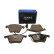Brake pad set, disc brake QP6587C Quaro, Thumbnail 2