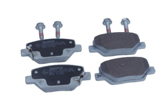 Brake pad set, disc brake QP6601 Quaro