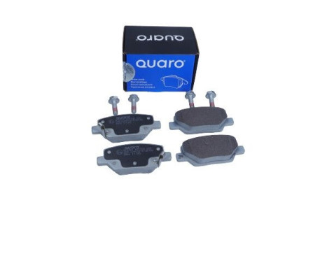 Brake pad set, disc brake QP6601 Quaro, Image 2