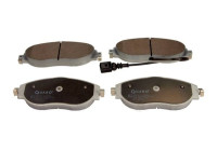 Brake pad set, disc brake QP6623 Quaro