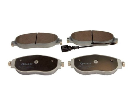 Brake pad set, disc brake QP6623 Quaro