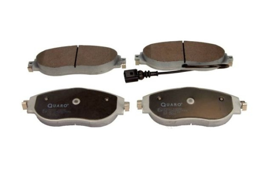 Brake pad set, disc brake QP6623 Quaro
