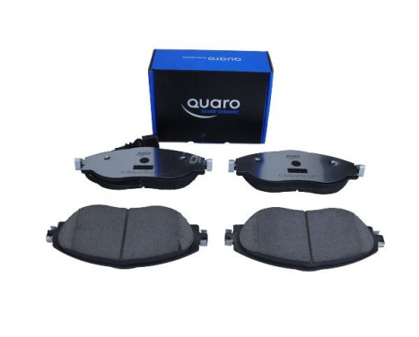 Brake pad set, disc brake QP6623C Quaro