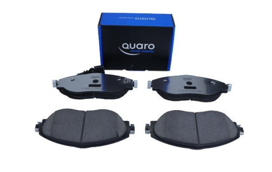 Brake pad set, disc brake QP6623C Quaro
