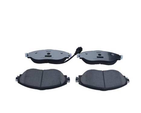 Brake pad set, disc brake QP6623C Quaro, Image 2