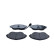 Brake pad set, disc brake QP6623C Quaro, Thumbnail 2