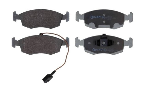 Brake pad set, disc brake QP6638 Quaro