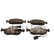 Brake pad set, disc brake QP6638C Quaro