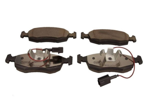 Brake pad set, disc brake QP6638C Quaro