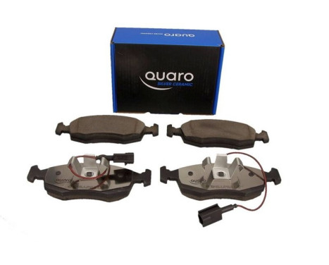 Brake pad set, disc brake QP6638C Quaro, Image 2