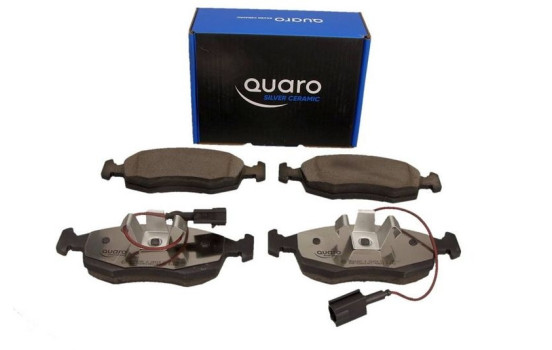 Brake pad set, disc brake QP6638C Quaro, Image 2