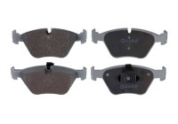 Brake pad set, disc brake QP6647 Quaro