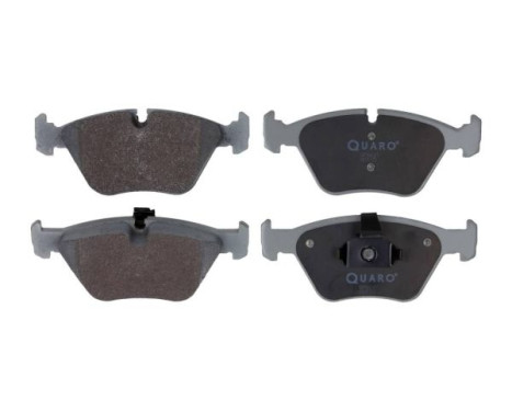 Brake pad set, disc brake QP6647 Quaro