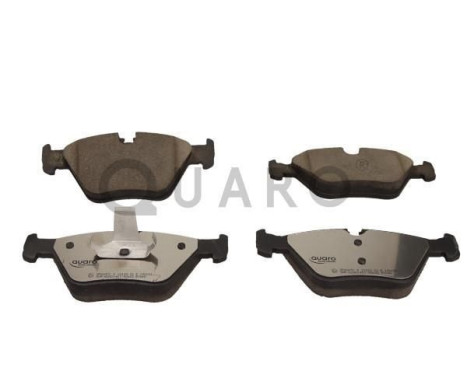 Brake pad set, disc brake QP6647C Quaro