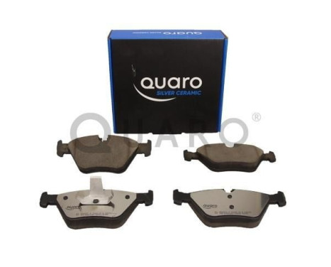 Brake pad set, disc brake QP6647C Quaro, Image 2
