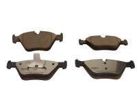 Brake pad set, disc brake QP6647C Quaro