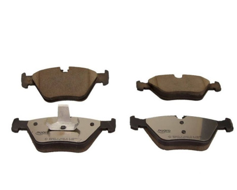 Brake pad set, disc brake QP6647C Quaro