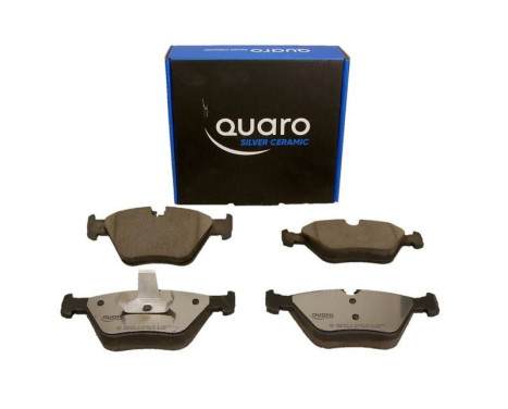 Brake pad set, disc brake QP6647C Quaro, Image 2