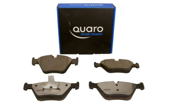 Brake pad set, disc brake QP6647C Quaro, Image 2