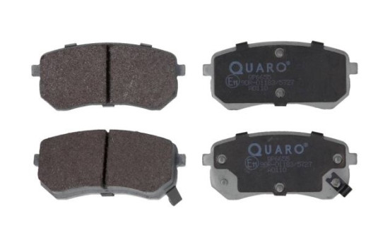 Brake pad set, disc brake QP6655 Quaro