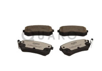 Brake pad set, disc brake QP6655C Quaro