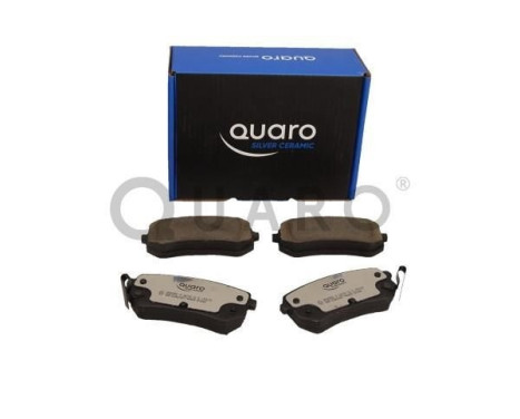 Brake pad set, disc brake QP6655C Quaro, Image 2
