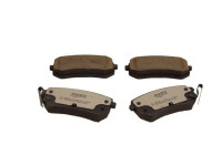 Brake pad set, disc brake QP6655C Quaro