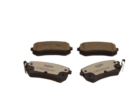 Brake pad set, disc brake QP6655C Quaro