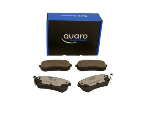 Brake pad set, disc brake QP6655C Quaro, Image 2