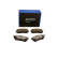 Brake pad set, disc brake QP6655C Quaro, Thumbnail 2