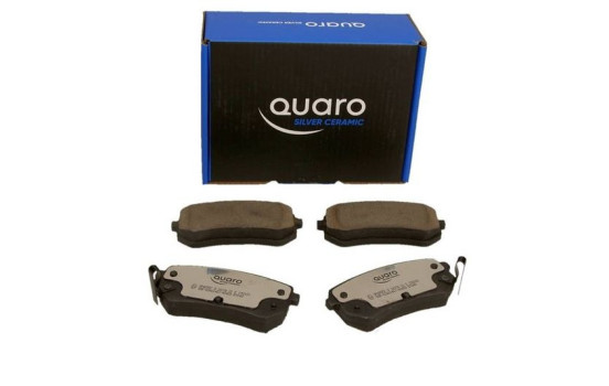 Brake pad set, disc brake QP6655C Quaro, Image 2