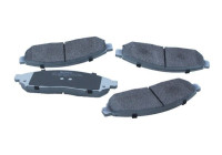 Brake pad set, disc brake QP6667 Quaro