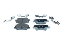 Brake pad set, disc brake QP6673 Quaro